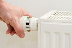 Fradswell central heating installation costs